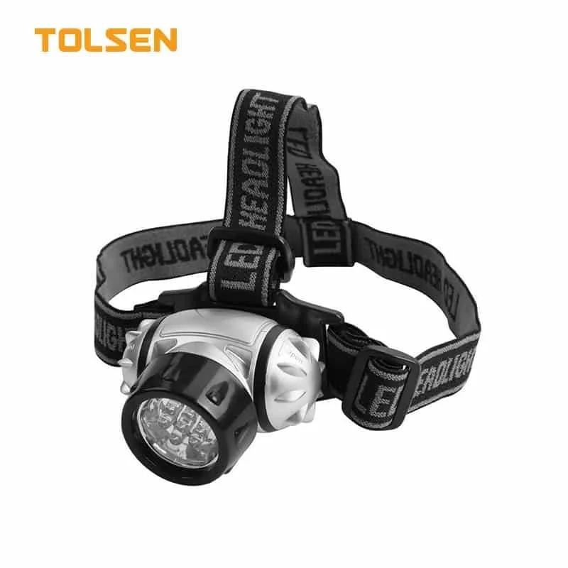 (TOL) LINTERNA PARA CABEZA CON LED
