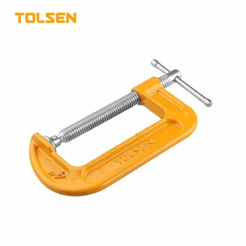 (TOL) PRENSA TIPO G 8" 200mm
