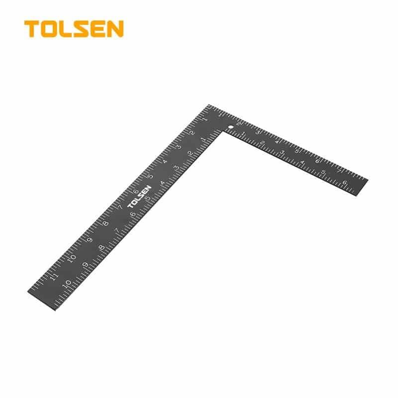 (TOL) REGLA ESCUADRA 200x300mm 8"x12"