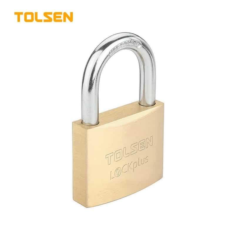 (TOL) CANDADO DE BRONCE INDUSTRIAL 60 MM