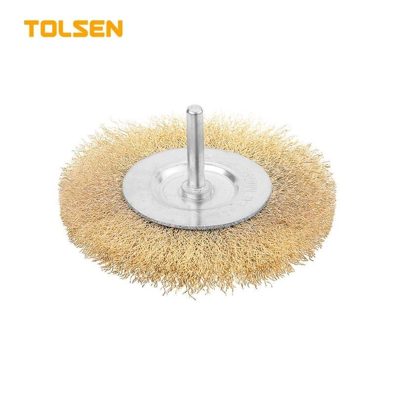 (TOL) CEPILLO CIRCULAR  PARA TALADRO C/VAST IND 75mm