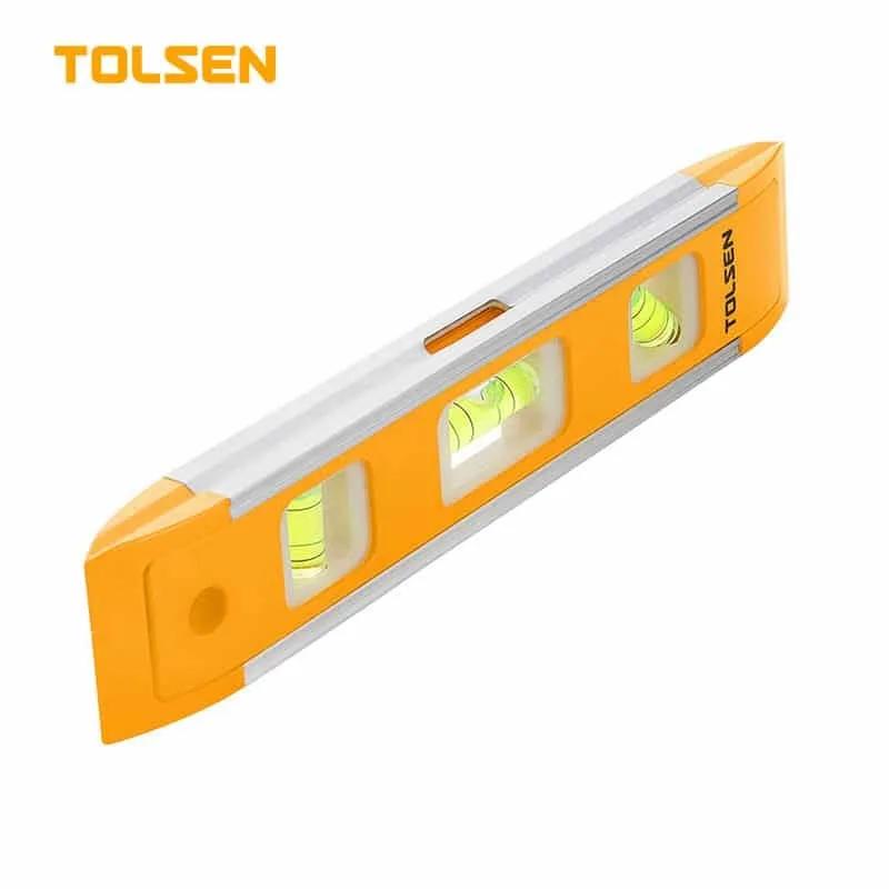 (TOL) NIVELADOR DE ALUMINIO MINI IND