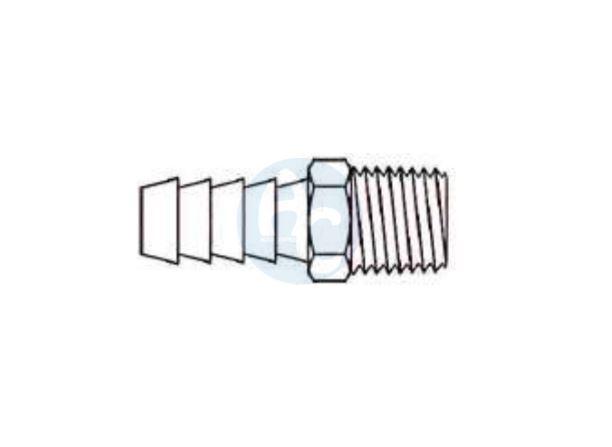 (AGRO) RACORD 3/4 ROSCA MACHO MANG 12.7 M