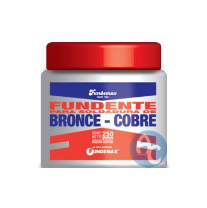 (AGRO) FUNDENTE BRONCE-COBRE-LATON - 500G POLVO FUNDEM