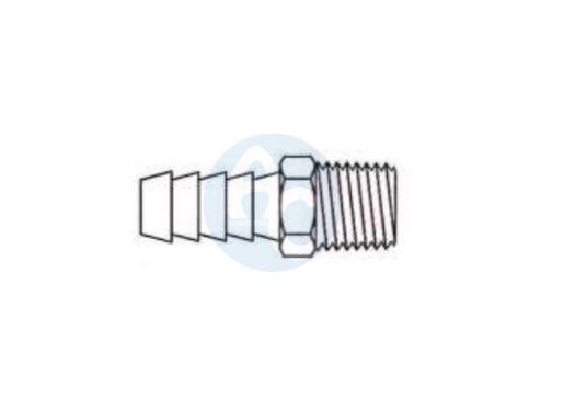 (AGRO) RACORD 1" ROSCA MACHO - 005-23 MANG 25mm