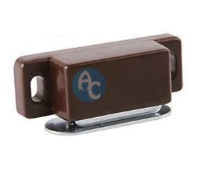 (AGRO) RETEN MAGNETICO - 42mm BLANCO SIMPLE PVC