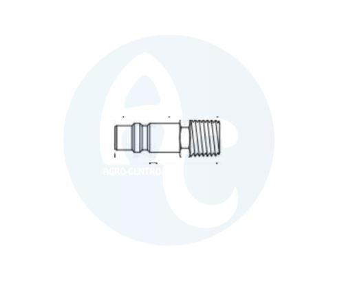 (AGRO) PUNTA ACOPLE 1/2 - 003-20 R. MACHO 1/2 BSPT