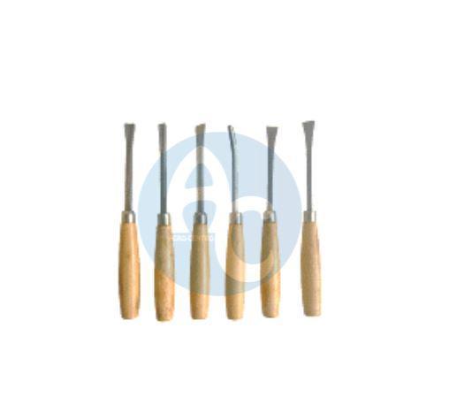 (AGRO) GUBIA ESCOLAR - JUEGO x 6U 324-7006