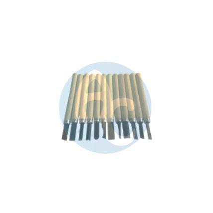 (AGRO) GUBIA ESCOLAR - JUEGO x 12U 324-7012