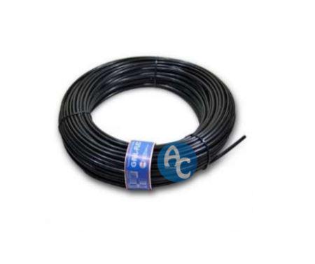 (AGRO) TUBO FLEXIBLE GRIL-FLEX 1/4" NEGRO POLIAMIDA 6