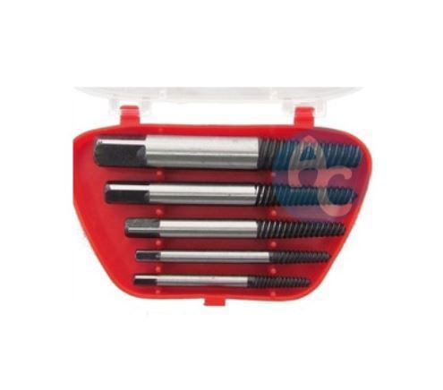 (AGRO) EXTRACTOR TORNILLOS JUEGO 5U. 4 A 11mm Art.309-8411