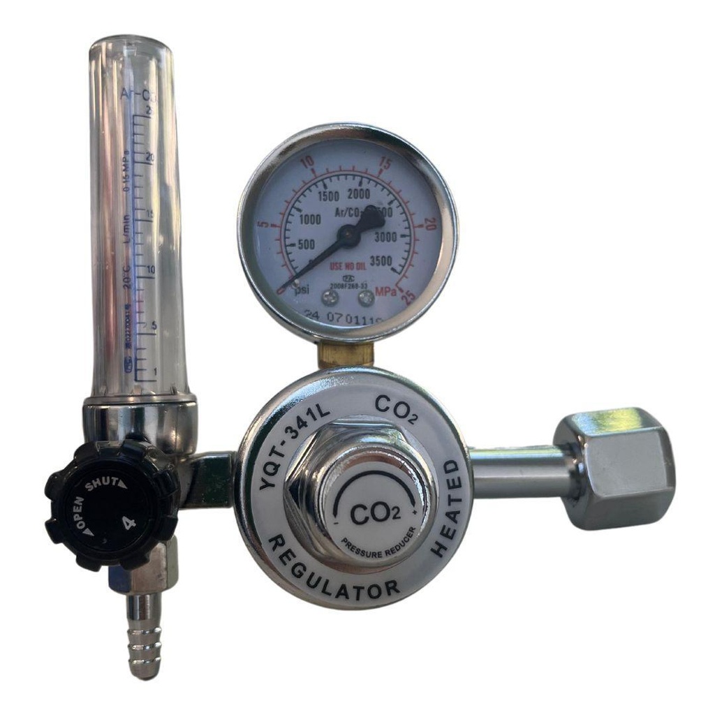 (AGRO) REGULADOR CO2 CAUDALIMETRO