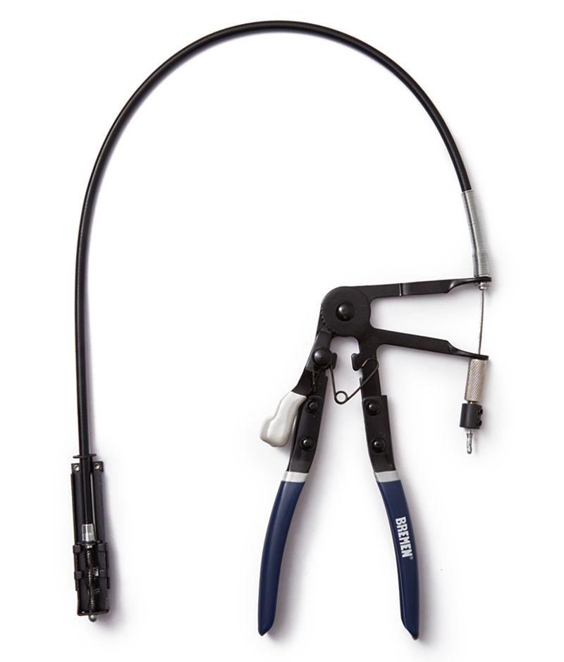 (BRE) AUT.PINZA para ABRAZADERAS con CABLE FLEXIBLE  BREMEN®