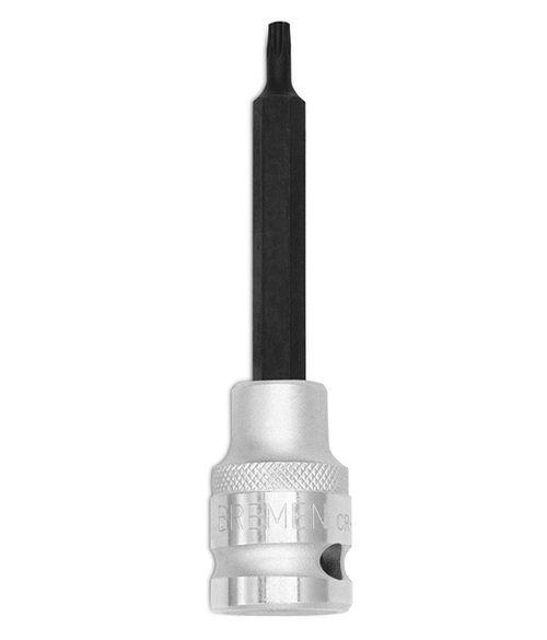 (BRE) TORX:BOCALLAVE Enc.½"c/Pta.Torx  T55 x100mm BREMEN®