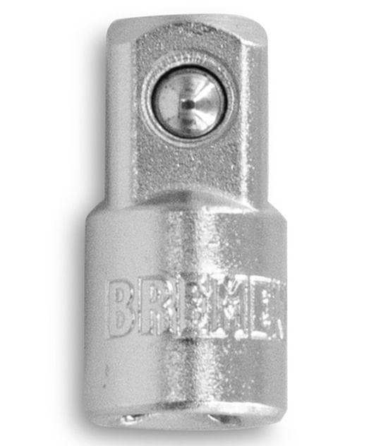 (BRE) ADAPTADOR    3/8"Hembra x  1/4"Macho CrVa  BREMEN®