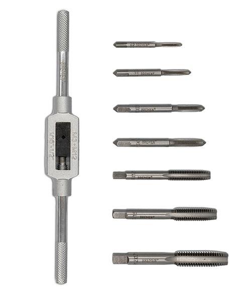 (BRE) LLAVE "T" HEXAGONAL [LARGA] WEMBLEY  8mm (Cr Va)