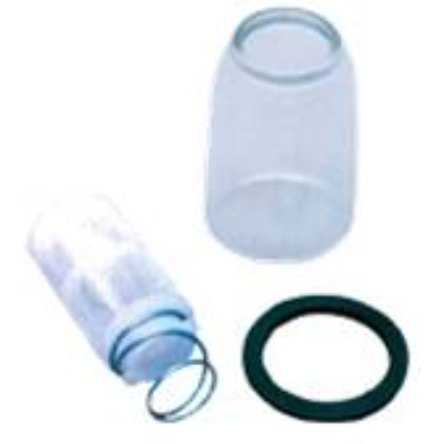 (MER) (FRT180406) KIT VASITO RESORTE FILTRO Y JUNTA