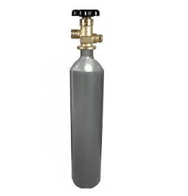(TOPA) TUBO CO2 1/4 MT. GRIS