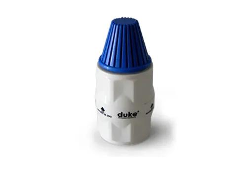 (GP) VALVULA RETENCION PVC DUKE 2" CON CANASTO