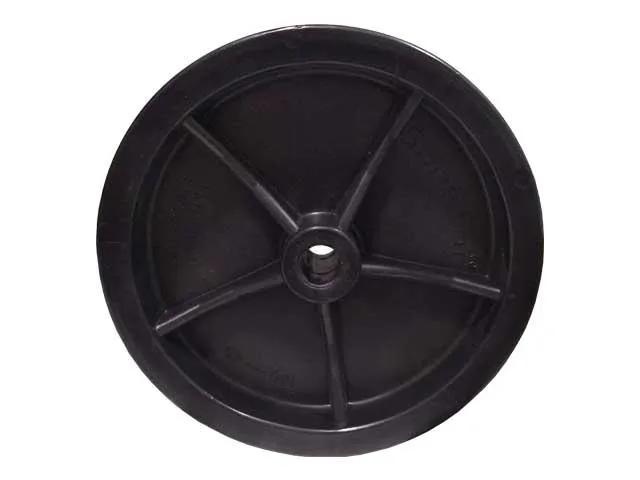 (GP) RUEDA PLASTICA MACIZA 130 x 32 x 1/2