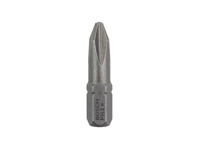 (GP) PUNTA ATORNILLAR BOSCH - PHILIPS PH2 25MM X 1 UNIDAD