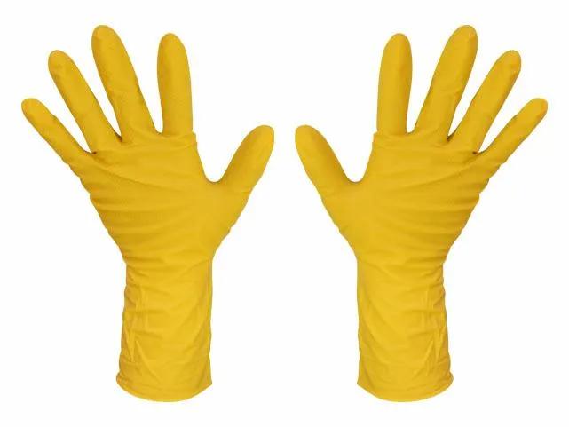 (GP) GUANTE NITRILO RANDON AMARILLO - HOGAR T8