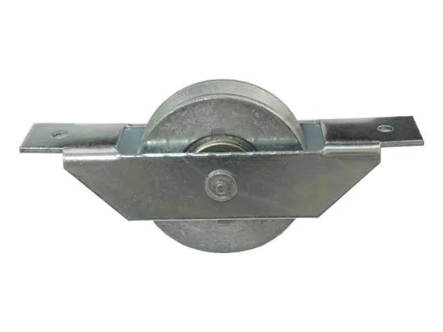 (GP) RUEDA PARA PORTONES CON SOPORTE 75MM
