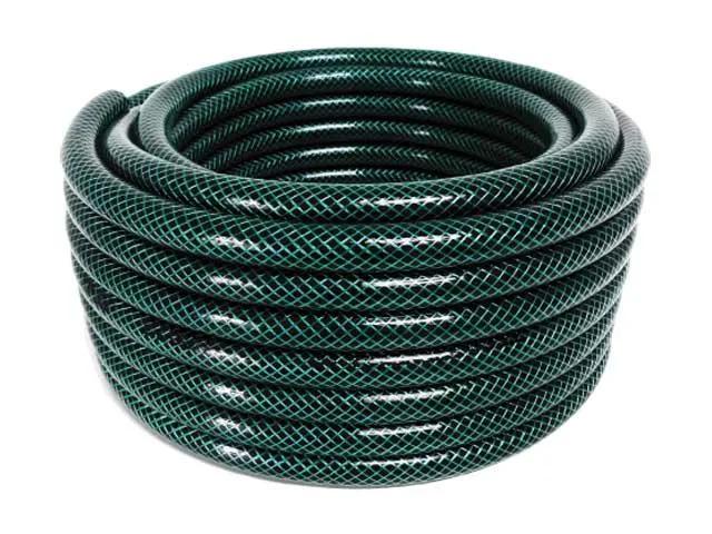 (GP) CAÑO MANGUERA RIEGO "TRENZADO" 3/4 X METRO 