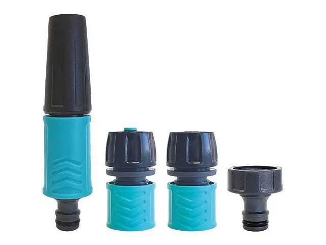 (GP) RIEGO GIBER- LANZA  + 2 ACOPLES + CONEC 1/2