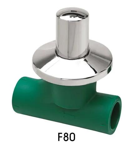 (GP) FUSION  LLAVE PASO F-80 25MM