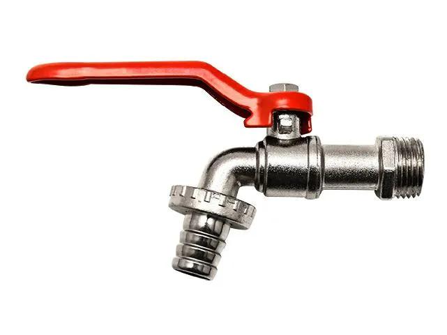 (GP) CANILLA ESFERICA METAL LATYN MEDIO GIRO 3/4