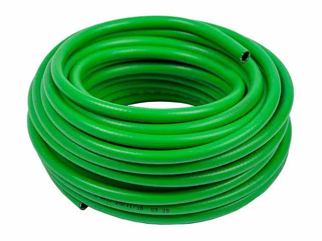 (GP) CAÑO AUTOGENA - VERDE 5/16 OXIGENO X METRO