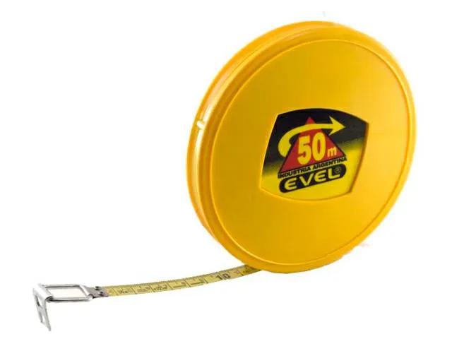 (GP) CINTA METRICA EVEL PLASTICA 5mt (105)