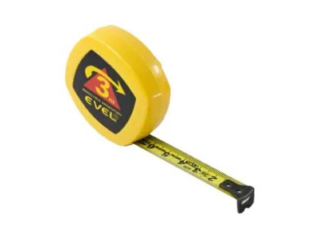 (GP) CINTA METRICA EVEL RETROBLOK 2m S/FRENO