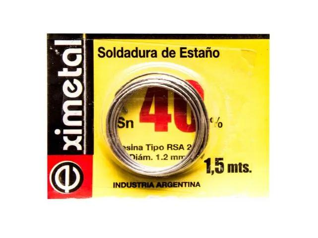 (GP) ESTAÑOLINE - 1,5mt blister-40%