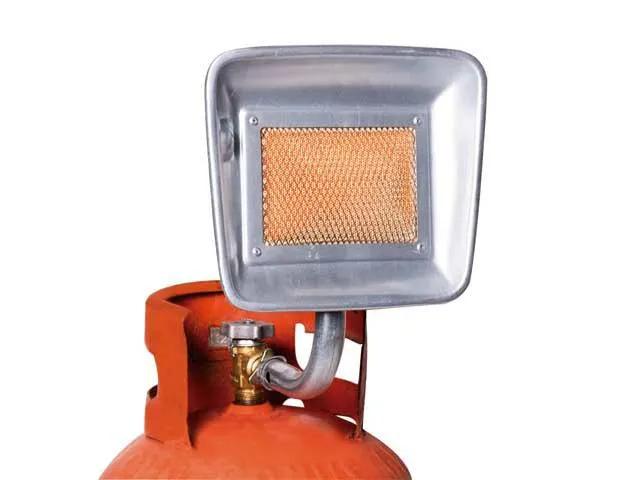 (GP) ESTUFA PANTALLA 10 KG GALVANIZADA - 1500 CL