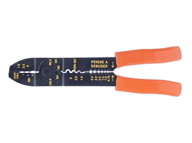 (GP) HERRAMIENTA GARDEX PINZA PARA CABLE P/ TERMINALES