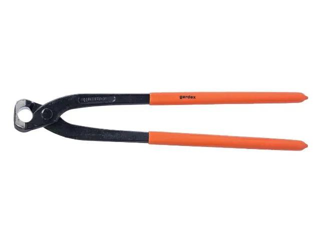 (GP) HERRAMIENTA GARDEX TENAZA ARMADOR 1/2 CORTE 9"