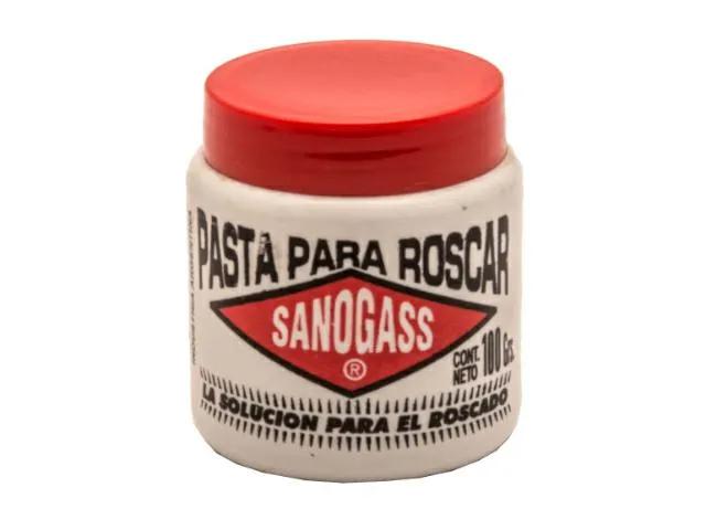 (GP) TERRAJA SANOGASS PASTA PARA ROSCAR x 100GRS