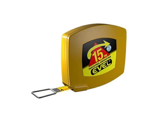 (GP) CINTA METRICA EVEL PLASTICA 15mt (215)