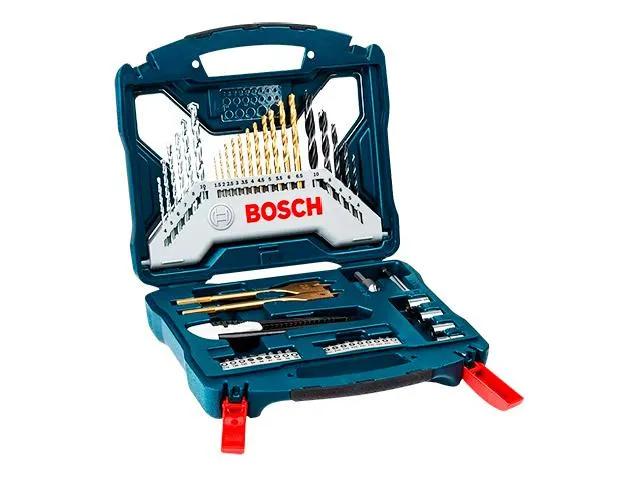 (GP) SET BOSCH MALETIN X-LINE 50 piezas