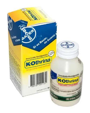(GP) INSECTICIDA K-OTHRINA FRASCO X 60 CC