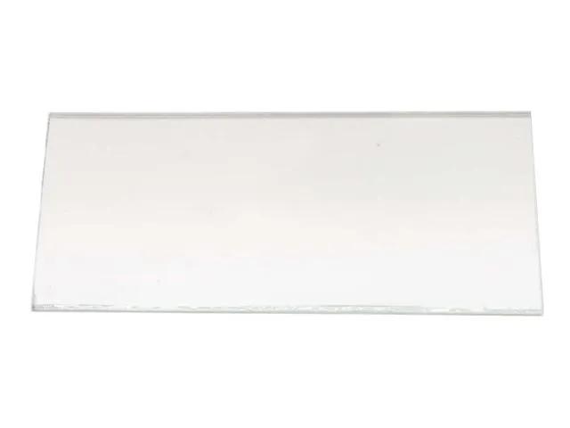 (GP) CRISTAL SOLDADURA INCOLORO RECTANGULAR