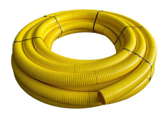 (GP) CAÑO ASPIRA EXPELE 1.1/2" x 1 mt AMARILLO X METRO
