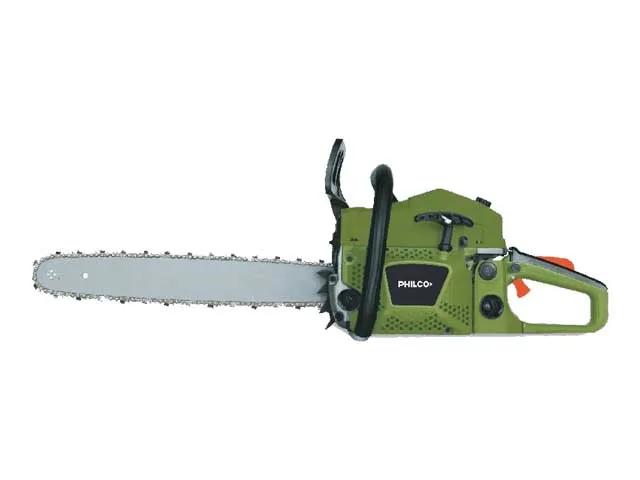 (GP) PHILCO MOTOSIERRA A EXPLOSIÓN 52CC 20" DE ESPADA