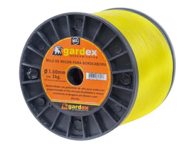 (GP) TANZA GARDEX PROFESIONAL REDONDA 3.0mm. x 1KG (ROLLO CERRADO)