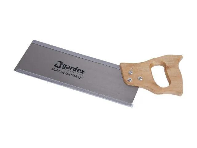 (GP) SERRUCHO GARDEX COSTILLA 14" CABO MADERA