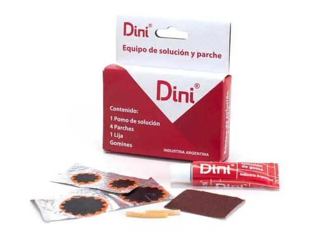 (GP) DINI-KIT SOLUCION Y PARCHE 