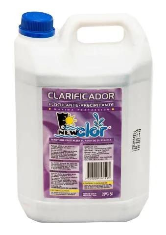 (GP) NEW CLOR LIQUIDOS CLARIFICADOR x 5 lt.