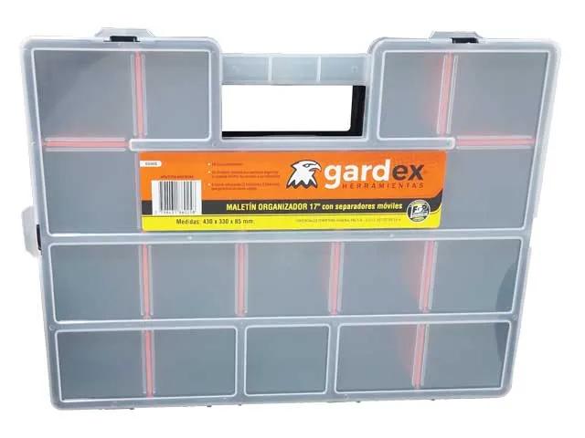 (GP) CAJA ORGANIZADOR PLASTICO MALETIN 17" - 19 D/MOVILES